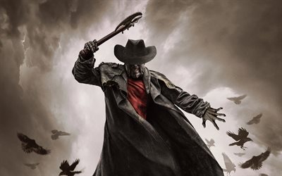 Jeepers Creepers 3, poster, 4k, 2017 movie, Thriller, Jeepers Creepers III