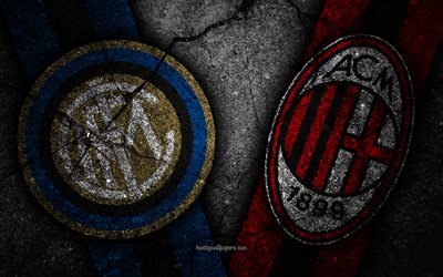 Internazionale vs Milan, 9 Tur, Serie, İtalya, futbol, Inter Milan FC, AC Milan, İtalyan Futbol Kul&#252;b&#252;
