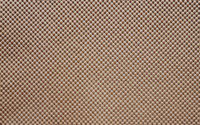 beige fabric texture, macro, beige fabric background, fabric textures, beige backgrounds, beige fabric