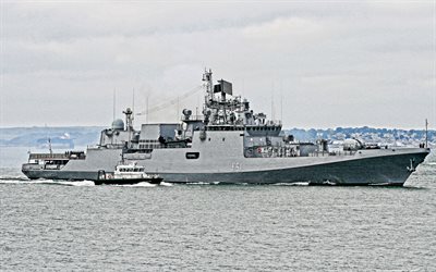 INS Trikand, F51, Intian fregatti, Talwar-luokan fregatti, intian sotalaiva, Intian Laivaston, Intia