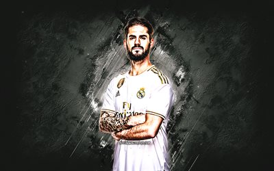 Isco, retrato, o jogador de futebol espanhol, o meia-atacante, O Real Madrid, A Liga, Espanha, futebol, Francisco Romano Alarcon Suarez