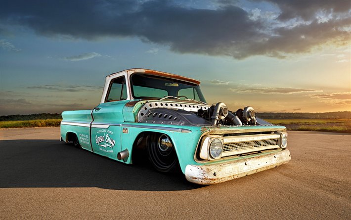 13 Unbelievable Facts About the Chevy CK C10 Pickup Trucks You Probab