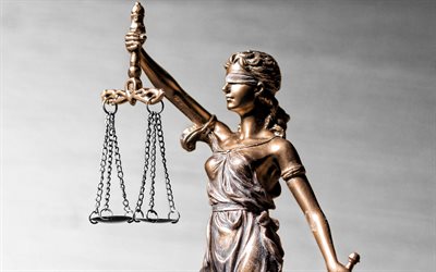 Themis, Statuette of Justice, court of law, lawyers, Statuette of Themis, law, Scales of Justice