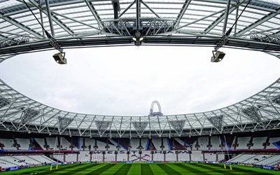 London Stadium, West Ham United Stadium, Olympic Stadium, London, english football stadium, United Kingdom