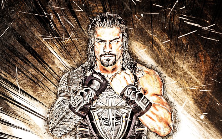 Featured image of post Roman Reigns Drawing Wallpaper Learn how to draw roman reigns cartoon pictures using these outlines or print just for coloring