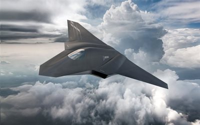 Boeing, Futuro, aerei concetti, Next Gen Fighter, Concetto