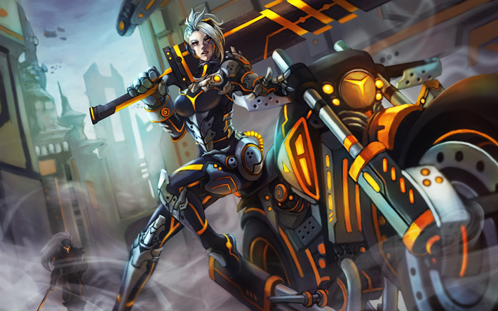 Riven, 4k, les personnages, l&#39;art, la League Of Legends