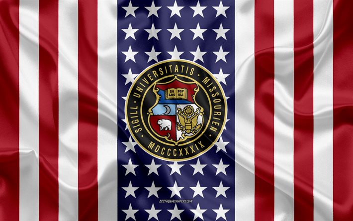 Eastern New Mexico University Emblem, American Flag, Eastern New Mexico University logo, Kansas City, USA, Eastern New Mexico University