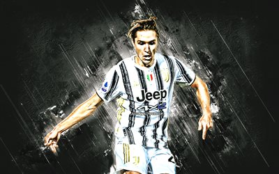 Federico Chiesa, Juventus FC, Italian footballer, portrait, Serie A, Italy, football
