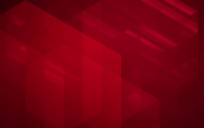 Download wallpapers dark red lines background, abstract red background,  creative red background, lines background for desktop free. Pictures for  desktop free