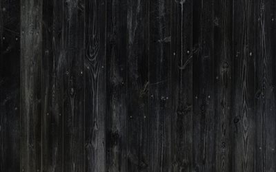 black wood planks texture, vertical wood planks background, black planks, black wood texture