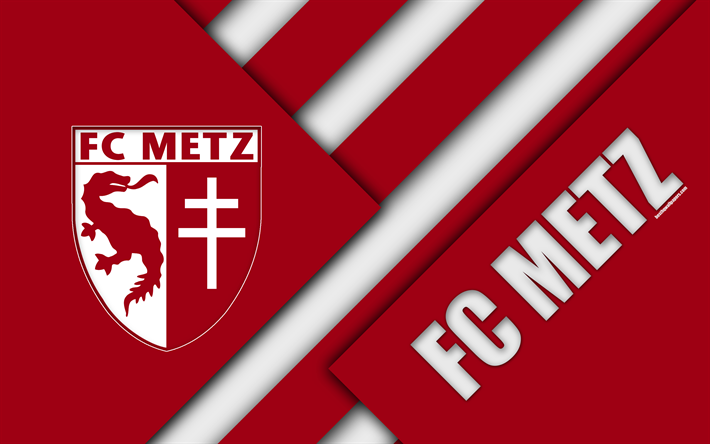 Herunterladen Hintergrundbild Fc Metz 4k Material Design Logo Franzosisch Fussball Club Ligue 1 Metz Frankreich Fussball Fur Desktop Kostenlos Hintergrundbilder Fur Ihren Desktop Kostenlos