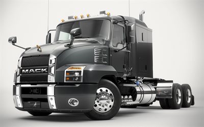 Mack Anthem, 2018, American trucks, the USA, new trucks, Mack