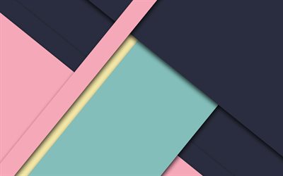 multi-colored astrazione geometrica sfondo, il design dei materiali, android