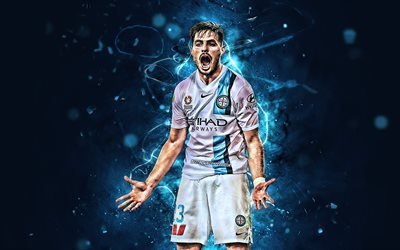 Bruno Fornaroli, Uruguayn jalkapalloilijat, Melbourne City FC, jalkapallo, Fornaroli, A-League, neon valot