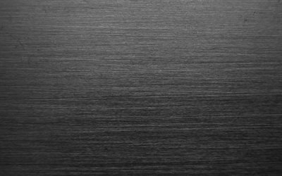 グレーの金属パターン, 4k, 金属の質感, 暗い金属, 灰色の金属の背景, 金属パターン