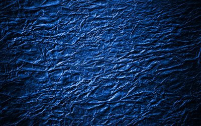 4k, blue leather texture, leather patterns, leather textures, blue backgrounds, leather backgrounds, macro, leather, blue leather background