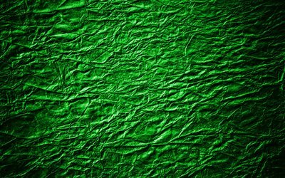 4k, green leather texture, leather patterns, leather textures, green backgrounds, leather backgrounds, macro, leather, green leather background
