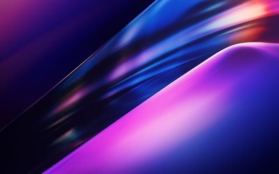 purple abstract background, purple neon background, glass background, purple light