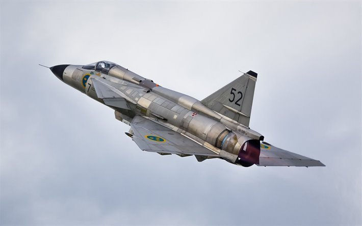 SAAB 37 Viggen, svedese fighter, svedese, aereo militare, aeronautica svedese, aerei da combattimento