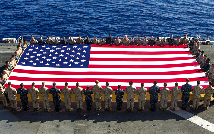 Bandeira dos EUA, bandeira dos estados unidos, conv&#233;s de porta-avi&#245;es, Da Marinha dos EUA, Estados unidos da Am&#233;rica