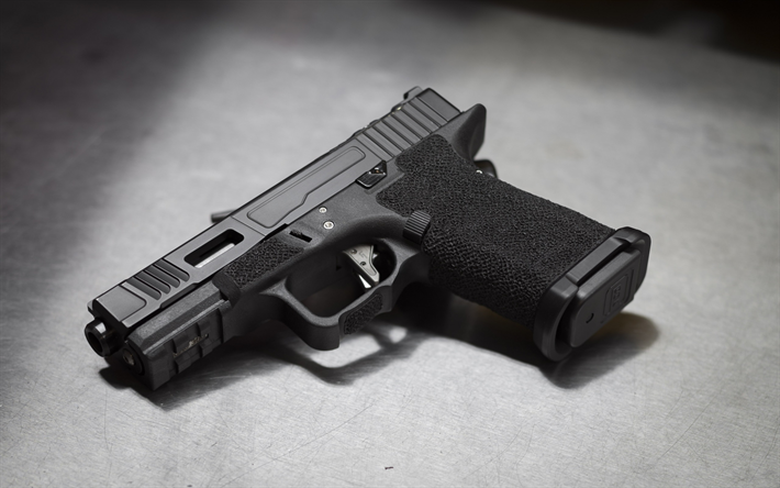 Glock 19, de auto-carga de una pistola, un arma militar, pistolas, pistolas Glock