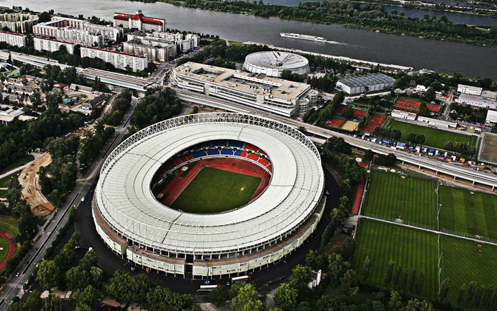 Ernst Happel Stadion, Vienna, Austria, Austrian Football Stadium, Sports Arena, FK Austria Wien Stadium