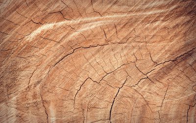 brun texture de bois, 4k, craquel&#233;e texture de bois, brun grunge fond, brun, de bois, de textures, de brun, de milieux, de bois de milieux