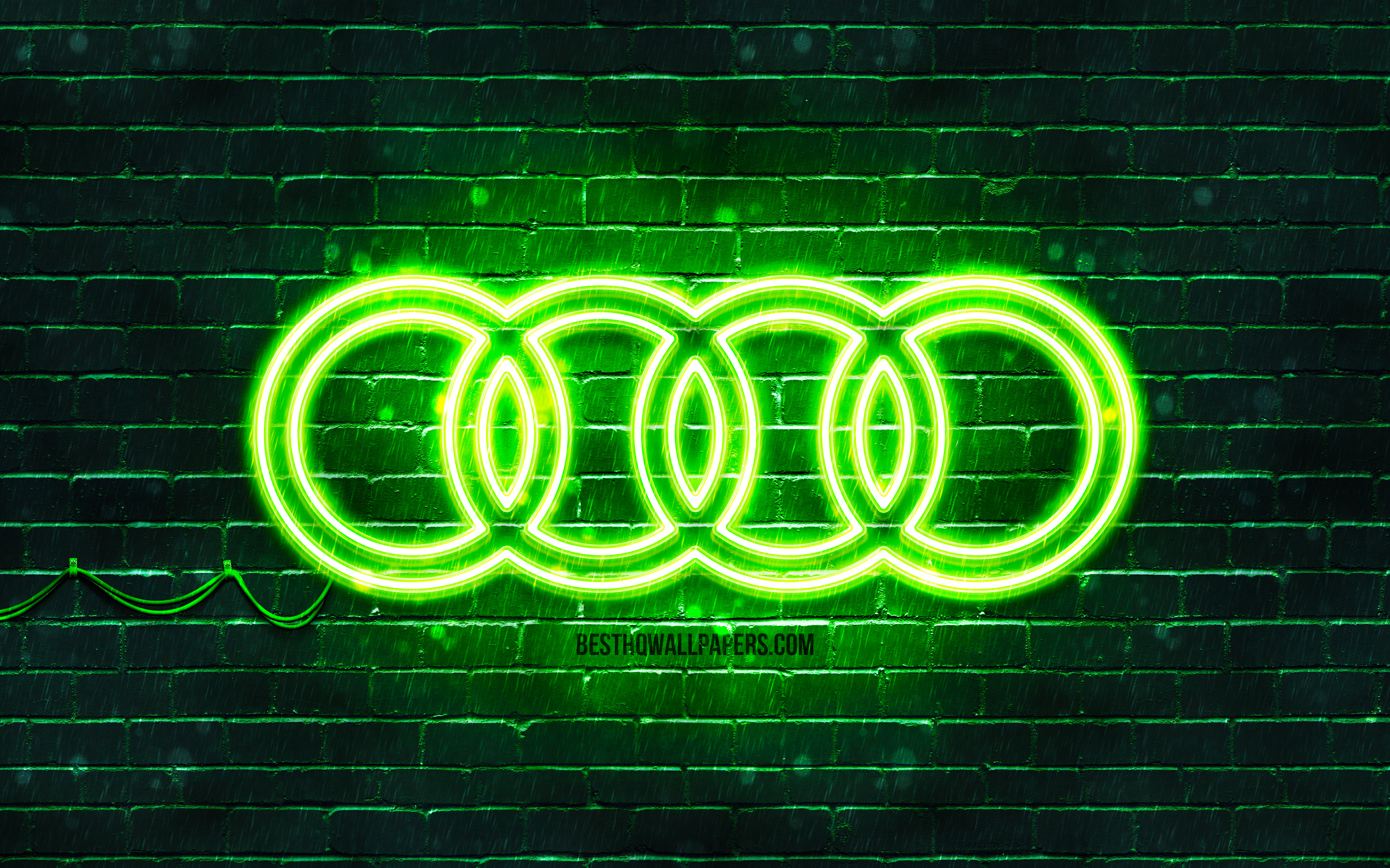 Audi Logo Bokeh Wallpaper Download  MobCup