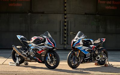 BMW S1000 RR, 2022, BMW M1000 RR, exterior, racing motorcycles, german sportbikes, new S1000 RR, BMW