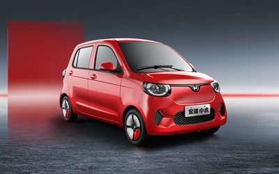 Henrey Xiaohu FEV For-fyra, 4k, kompakta bilar, 2022 bilar, elbilar, CN-spec, Henrey Xiaohu