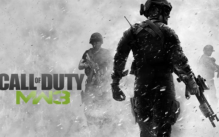 Download Wallpapers Call Of Duty 4k Modern Warfare 3