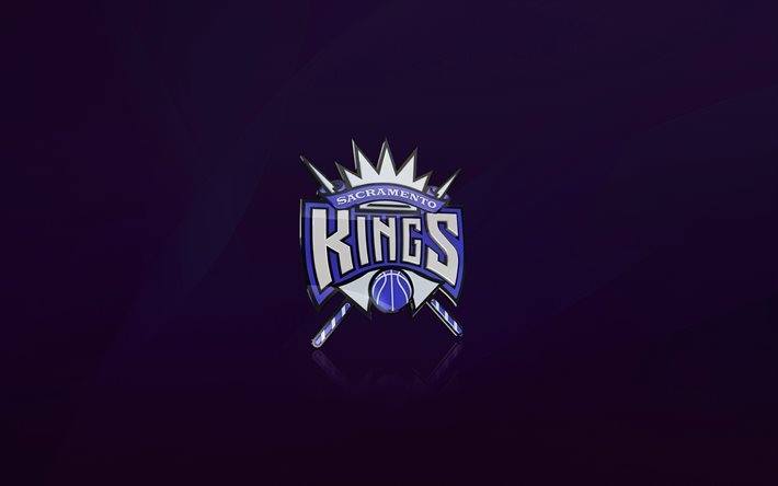 Les Sacramento Kings, logo, basket-ball, NBA