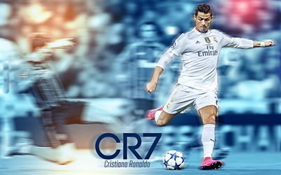 Cristiano Ronaldo, fan art, football stars, CR7, Real Madrid, soccer, Ronaldo, La Liga, Cristiano Ronaldo dos Santos Aveiro, footballers