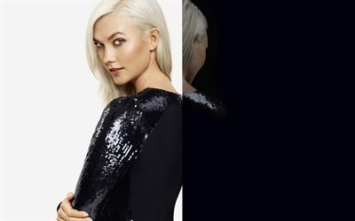 4k, karlie kloss, 2018, amerikanische supermodel, elisette, fotoshooting, blondine, sch&#246;nheit