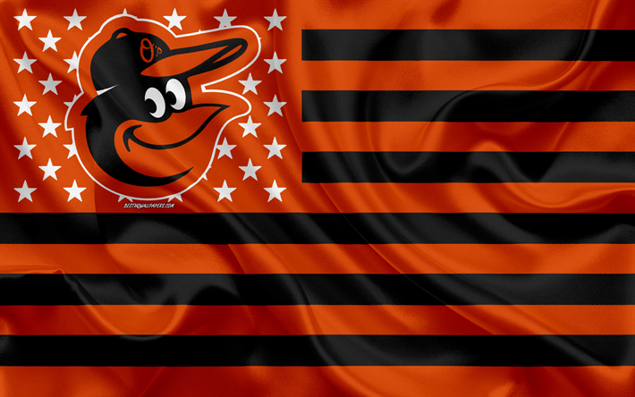 Download wallpapers Baltimore Orioles