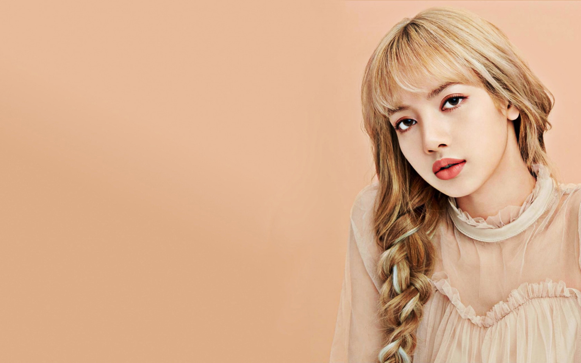 Download wallpapers Lisa, BLACKPINK, Lalisa Manoban, Kpop, South Korean  singer, portrait, photoshoot for desktop with resolution 1920x1200. High  Quality HD pictures wallpapers