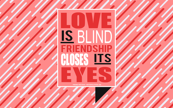 Herunterladen Hintergrundbild Die Liebe Ist Blind