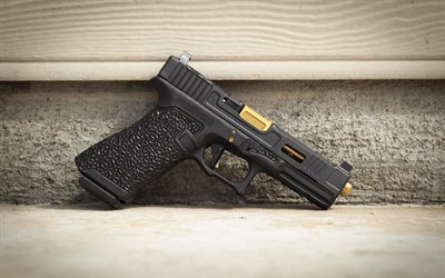 Glock 19, G19, de auto-carga de la pistola, armas modernas, pistolas, pistolas Glock