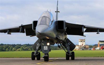 Sepecat Jaguar, British caccia-bombardiere, Royal Air Force Britannica aerei militari, RAF