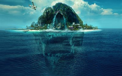 Fantasy Island, en 2020, d&#39;affiches, de documents promotionnels, de nouveaux films