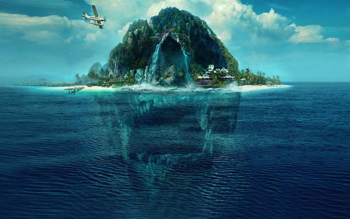 Fantasy Island, 2020, poster, promozionale, materiali, nuovi film