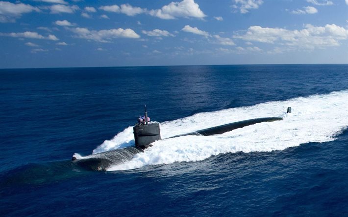 USS Houston, SSN-713, de la US Navy, un submarino nuclear, Los &#193;ngeles de la clase, el ataque submarino Armada de los Estados unidos