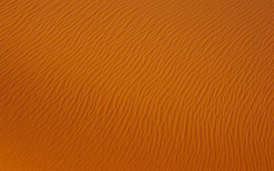 نسيج الرمل البرتقالي, موجات الرمال الملمس, عرض ايرو الصحراء, خلفية الرمال, دونز, نسيج الرمل