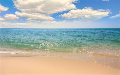 plaj, deniz, dalgalar, yaz seyahati, g&#252;zel plaj, akşam, deniz manzarası, tatil