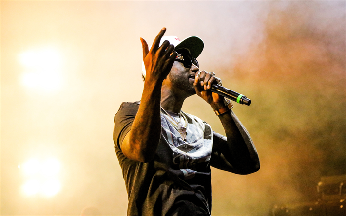 Gucci Mane, 4k, amerikansk rappare, konsert, Radric Davis, killar, k&#228;ndis