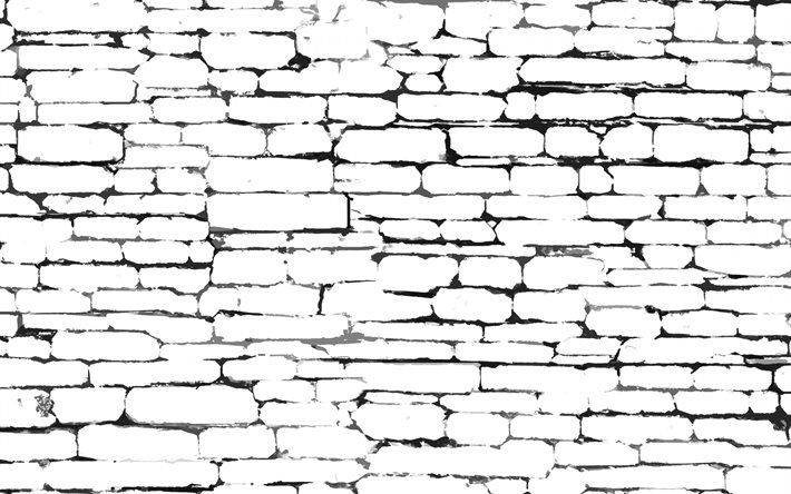 painted brickwork texture, brick wall texture, masonry wall texture, bricks background, bricks black and white texture