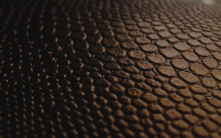 4k, brown leather texture, macro, leather textures, brown backgrounds, leather backgrounds, leather patterns, leather