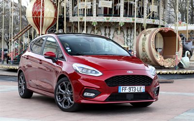 Ford Fiesta ST-Line, 4k, tuning, 2020 cars, compact cars, 2020 Ford Fiesta, american cars, Ford