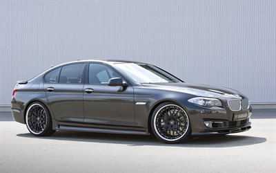 Hamann, tuning, BMW Serie 5, 2013 auto, F10, auto di lusso, 2013 BMW Serie 5, le auto tedesche, BMW
